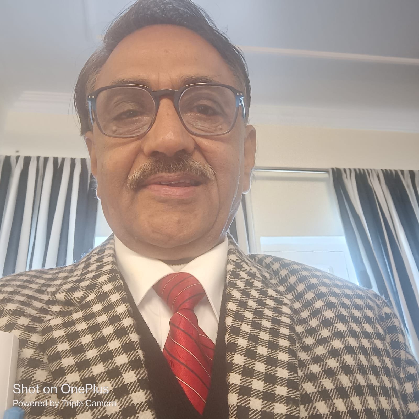 Prof. J. P. Pachauri