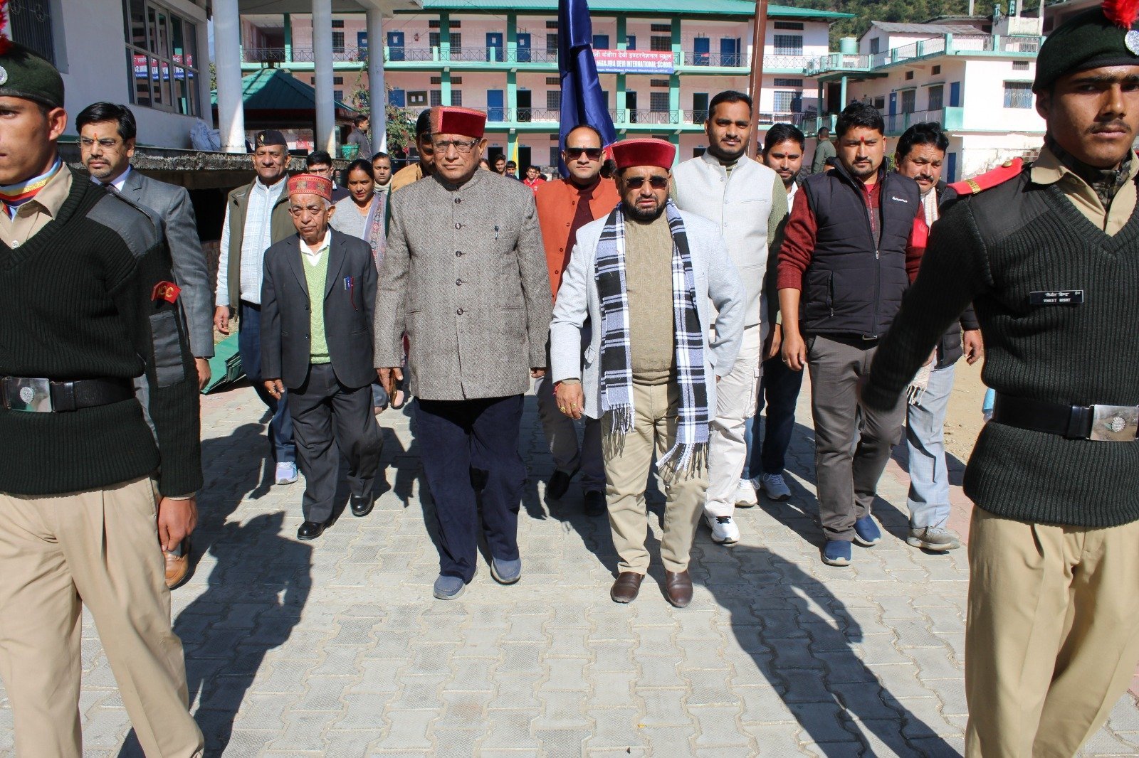 SMDU Campus